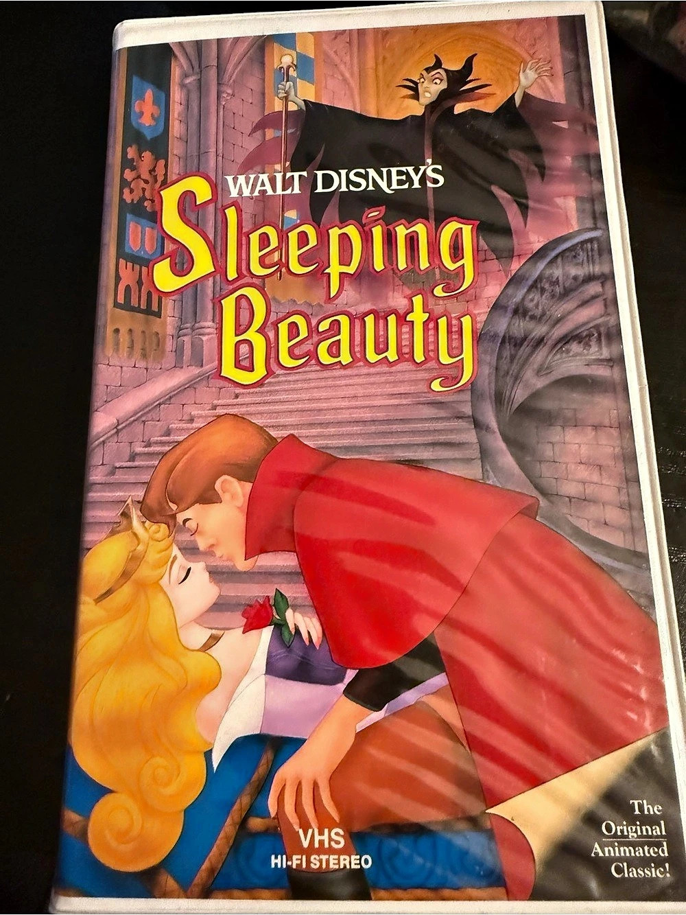 Walt Disney Sleeping Beauty VHS The Classics Black Diamond